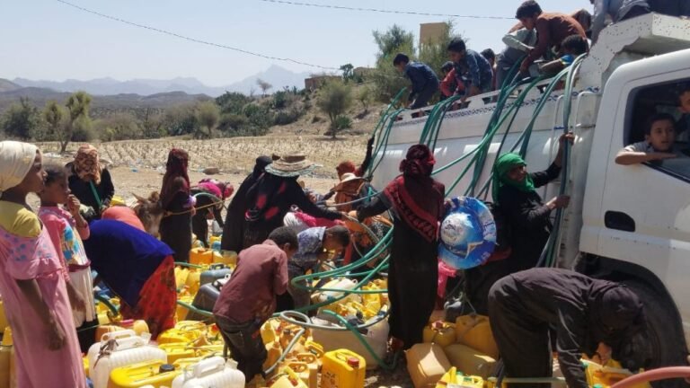 Hadapi Kekeringan, LAZNAS Al Irsyad Salurkan Air Bersih Untuk Yaman