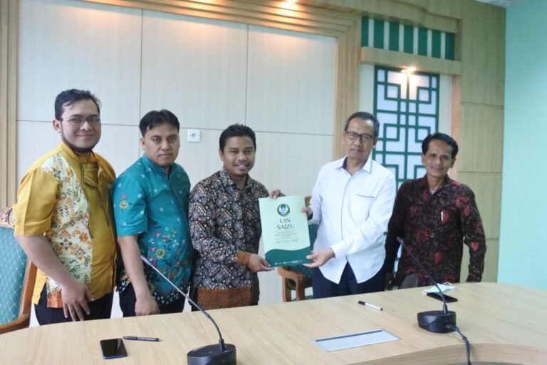 Sinergi Kebaikan LAZNAS Al-Irsyad Bersama LPPM UIN Prof. K.H Saifuddin Zuhri Purwokerto
