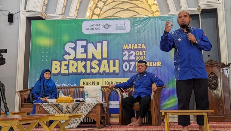 Berkisah itu Menyenangkan, Belajar Memahami Metode Seni Berkisah bagi Peserta PGTPQ Angkatan IX