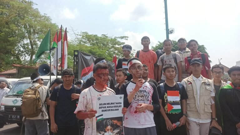 Aksi Nyata Untuk Palestina: Doa & Air Mata Anak Indonesia untuk Anak Palestina