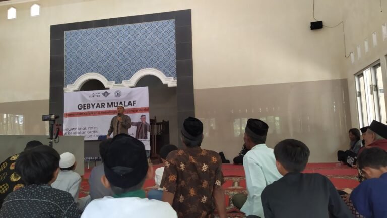 Gebyar Mualaf: Semarakan Kebaikan & Kebahagiaan untuk Para Mualaf