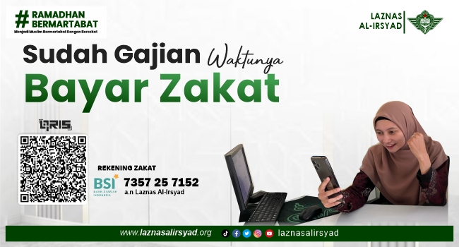 Sudah Gajian Waktunya Bayar Zakat (mobile)